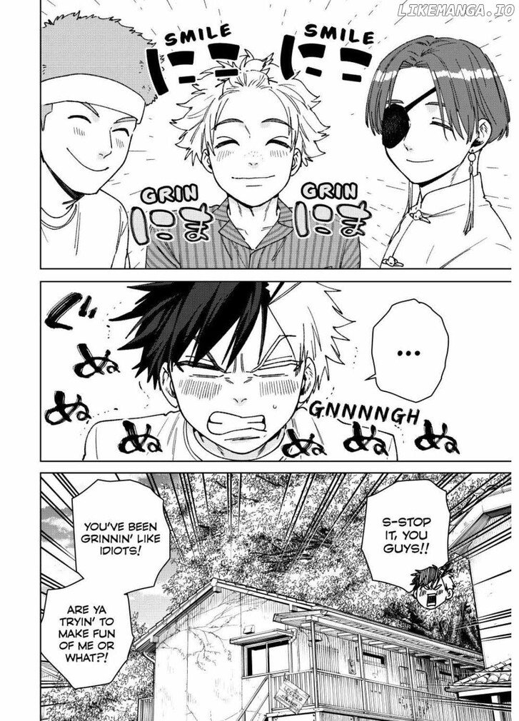 Wind Breaker, Chapter 178 image 14